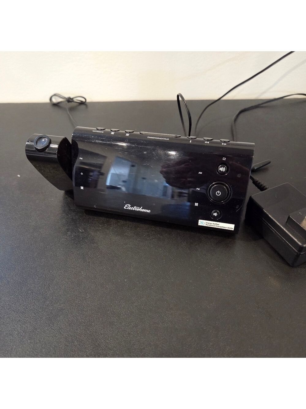 Electrohome Projector Alarm Clock
